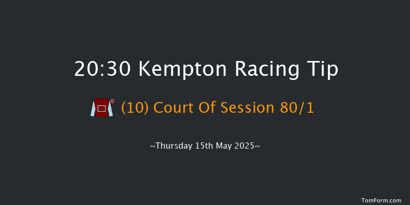 Kempton 20-30 (Class 4) 8f Wed 7th May 2025
