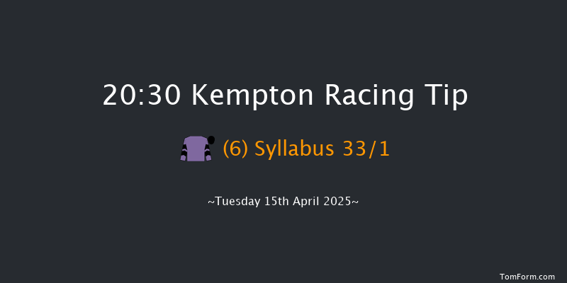 Kempton 20-30 (Class 5) 11f Wed 9th Apr 2025