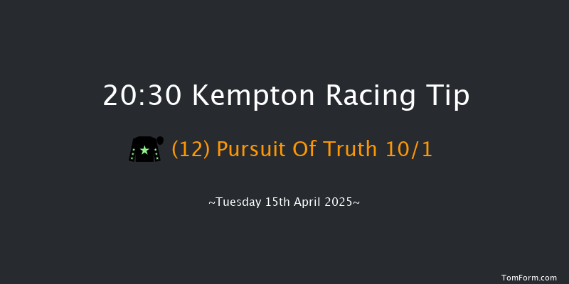 Kempton 20-30 (Class 5) 11f Wed 9th Apr 2025