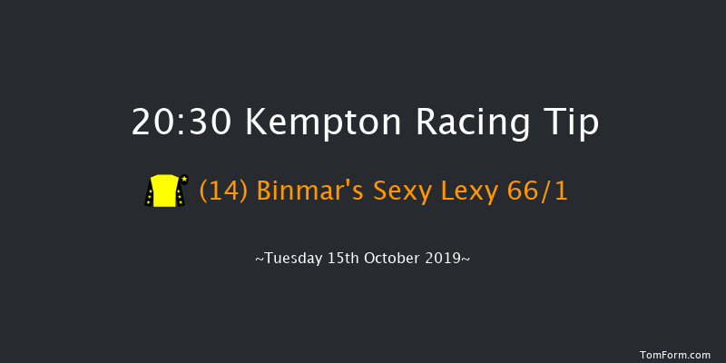 Kempton 20:30 Handicap (Class 6) 12f Thu 10th Oct 2019