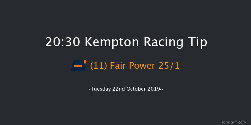 Kempton 20:30 Handicap (Class 5) 11f Sun 20th Oct 2019