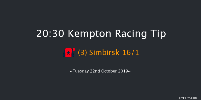 Kempton 20:30 Handicap (Class 5) 11f Sun 20th Oct 2019
