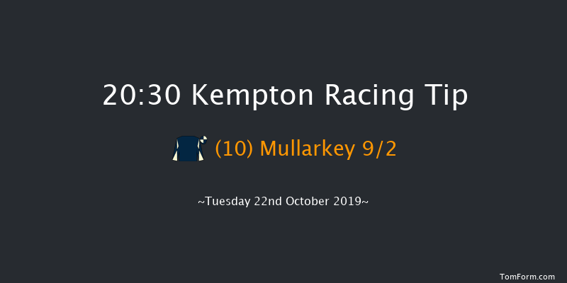 Kempton 20:30 Handicap (Class 5) 11f Sun 20th Oct 2019