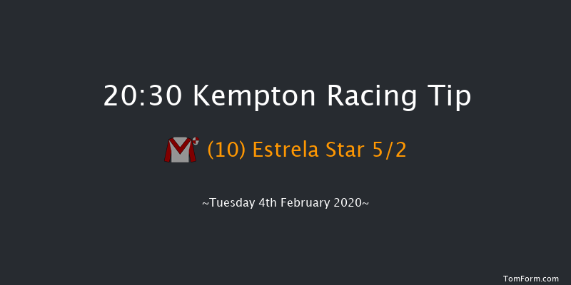Kempton 20:30 Handicap (Class 6) 16f Sat 1st Feb 2020