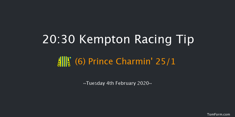 Kempton 20:30 Handicap (Class 6) 16f Sat 1st Feb 2020