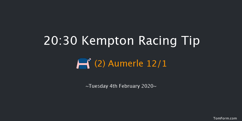 Kempton 20:30 Handicap (Class 6) 16f Sat 1st Feb 2020