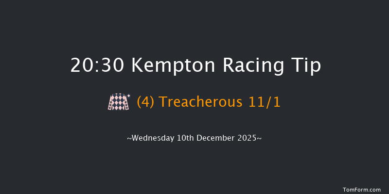 Kempton 20-30 (Class 6) 6f Wed 3rd Dec 2025