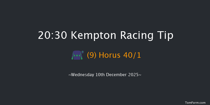 Kempton 20-30 (Class 6) 6f Wed 3rd Dec 2025