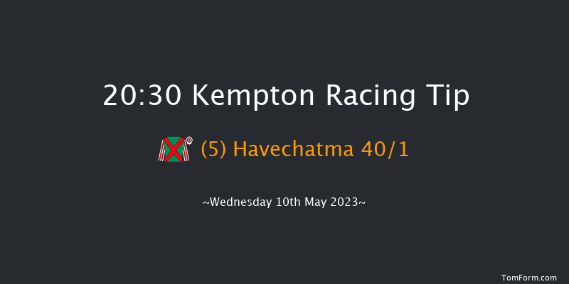 Kempton 20:30 Handicap (Class 6) 7f Wed 3rd May 2023