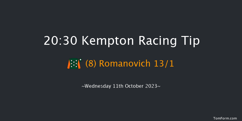 Kempton 20:30 Handicap (Class 6) 7f Wed 4th Oct 2023