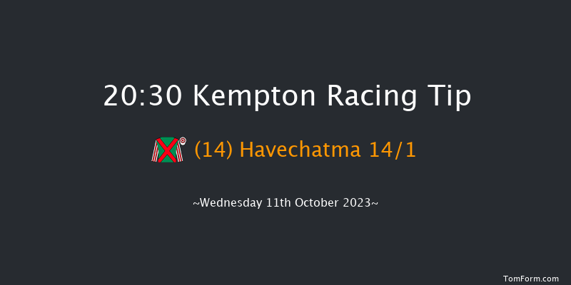 Kempton 20:30 Handicap (Class 6) 7f Wed 4th Oct 2023