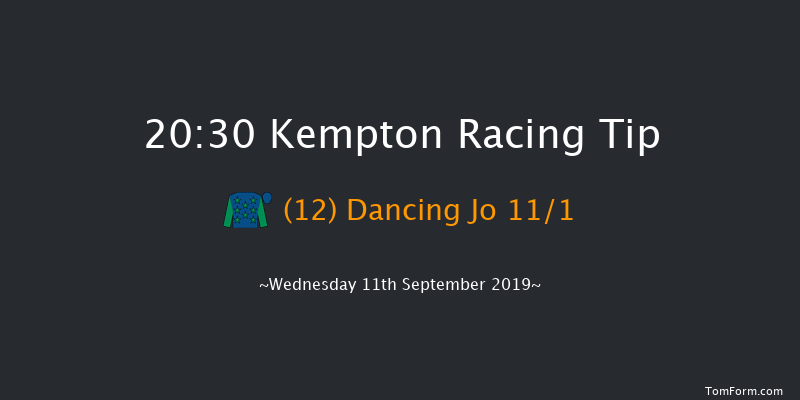 Kempton 20:30 Handicap (Class 6) 8f Sat 7th Sep 2019