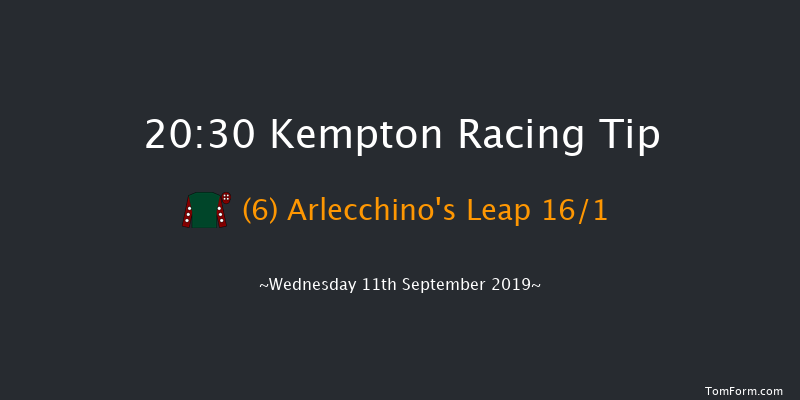 Kempton 20:30 Handicap (Class 6) 8f Sat 7th Sep 2019