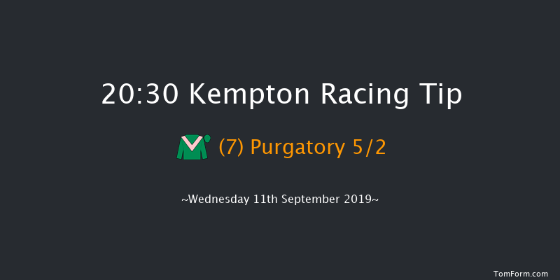 Kempton 20:30 Handicap (Class 6) 8f Sat 7th Sep 2019