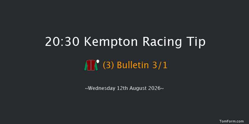 Kempton 20-30 (Class 3) 11f Mon 10th Aug 2026