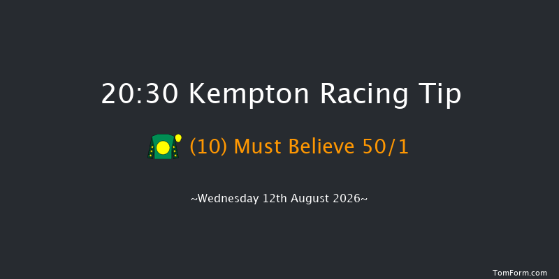 Kempton 20-30 (Class 3) 11f Mon 10th Aug 2026