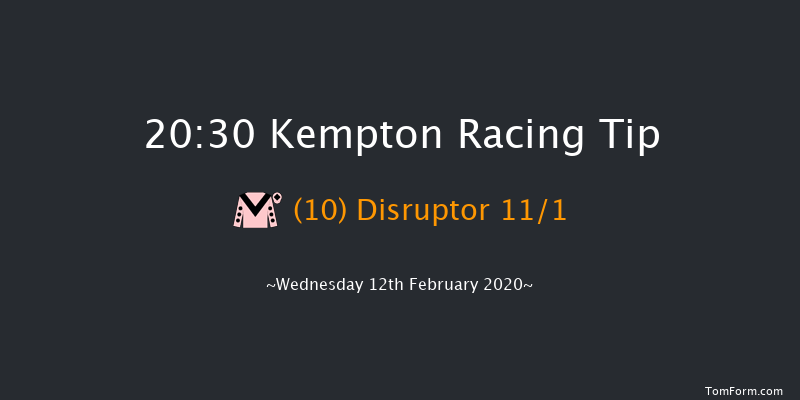 Join Racing TV Now Handicap (Div 2) Kempton 20:30 Handicap (Class 6) 7f Fri 7th Feb 2020