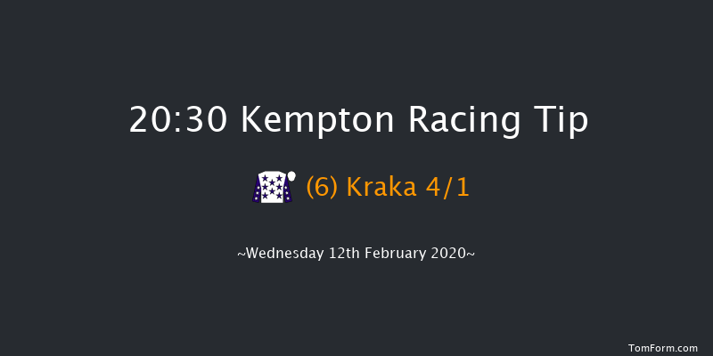 Join Racing TV Now Handicap (Div 2) Kempton 20:30 Handicap (Class 6) 7f Fri 7th Feb 2020