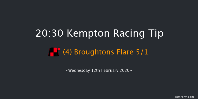 Join Racing TV Now Handicap (Div 2) Kempton 20:30 Handicap (Class 6) 7f Fri 7th Feb 2020