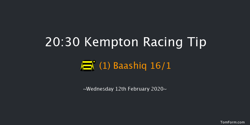 Join Racing TV Now Handicap (Div 2) Kempton 20:30 Handicap (Class 6) 7f Fri 7th Feb 2020