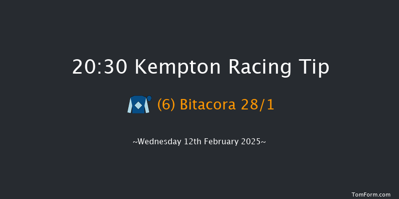 Kempton  20:30 Handicap (Class 6) 7f Fri 7th Feb 2025