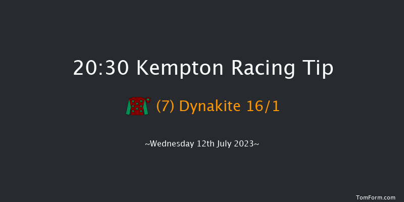 Kempton 20:30 Handicap (Class 6) 8f Thu 6th Jul 2023