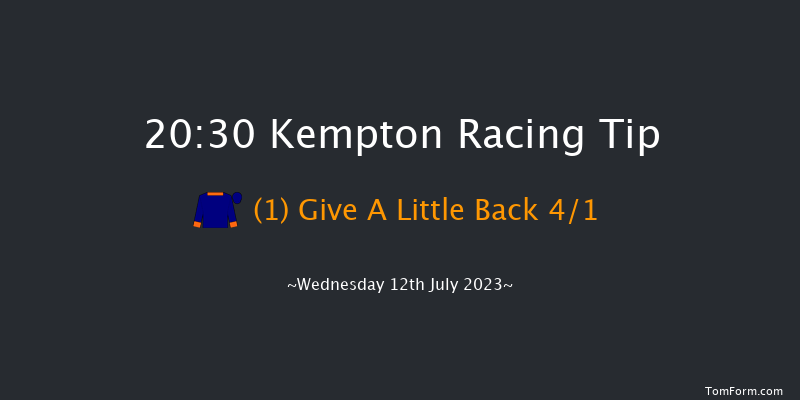 Kempton 20:30 Handicap (Class 6) 8f Thu 6th Jul 2023