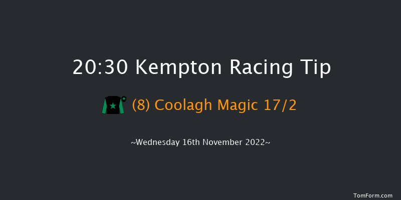 Kempton 20:30 Handicap (Class 6) 6f Wed 9th Nov 2022