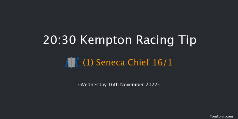 Kempton 20:30 Handicap (Class 6) 6f Wed 9th Nov 2022