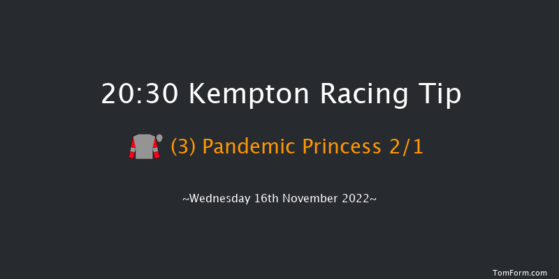 Kempton 20:30 Handicap (Class 6) 6f Wed 9th Nov 2022