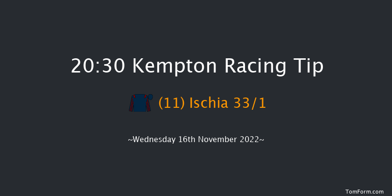 Kempton 20:30 Handicap (Class 6) 6f Wed 9th Nov 2022