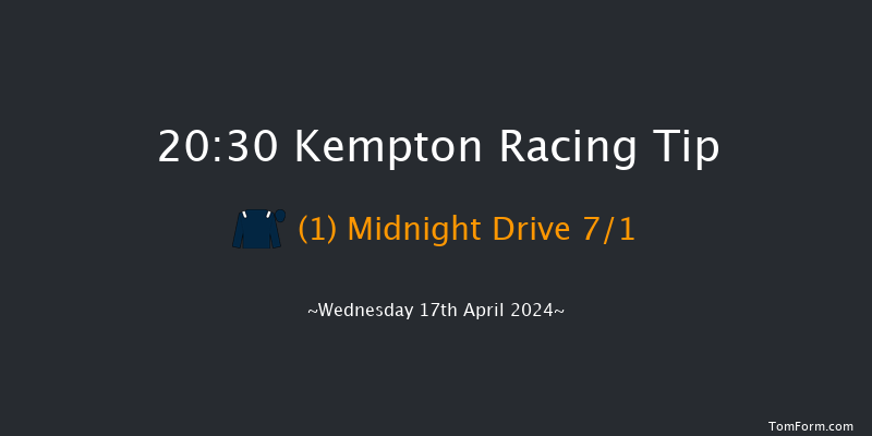 Kempton  20:30 Handicap (Class 6) 8f Mon 15th Apr 2024