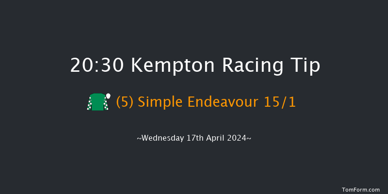 Kempton  20:30 Handicap (Class 6) 8f Mon 15th Apr 2024