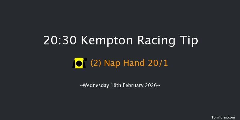Kempton 20-30 (Class 4) 10f Wed 11th Feb 2026