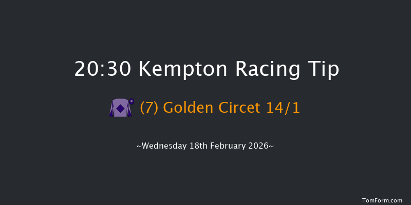Kempton 20-30 (Class 4) 10f Wed 11th Feb 2026