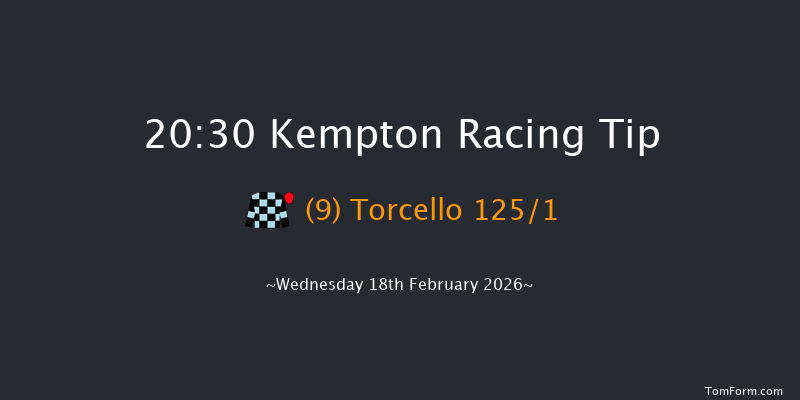 Kempton 20-30 (Class 4) 10f Wed 11th Feb 2026