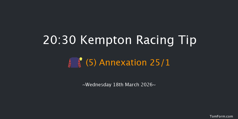 Kempton 20-30 (Class 5) 10f Sat 14th Mar 2026