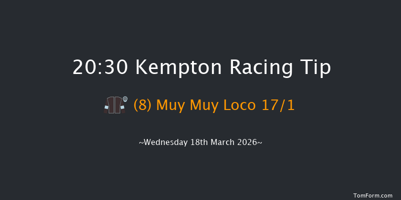Kempton 20-30 (Class 5) 10f Sat 14th Mar 2026