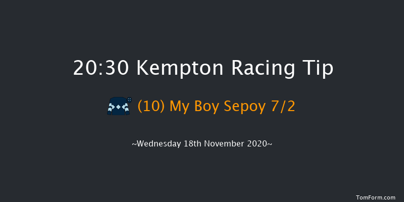 Unibet Casino Deposit 10 Get 40 Bonus Handicap Kempton 20:30 Handicap (Class 5) 11f Mon 16th Nov 2020