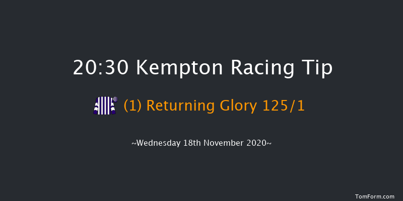 Unibet Casino Deposit 10 Get 40 Bonus Handicap Kempton 20:30 Handicap (Class 5) 11f Mon 16th Nov 2020