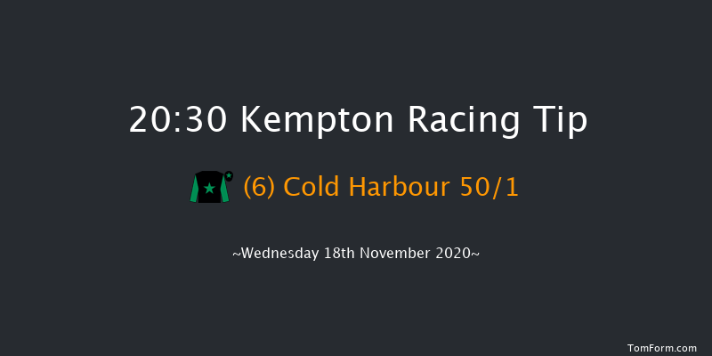 Unibet Casino Deposit 10 Get 40 Bonus Handicap Kempton 20:30 Handicap (Class 5) 11f Mon 16th Nov 2020