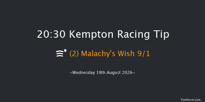 Kempton 20-30 (Class 4) 8f Wed 12th Aug 2026
