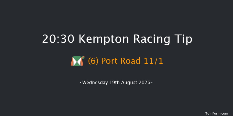 Kempton 20-30 (Class 4) 8f Wed 12th Aug 2026