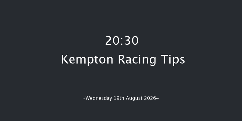 Kempton 20-30 (Class 4) 8f Wed 12th Aug 2026