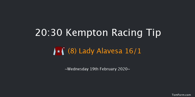 32Red Casino Fillies' Handicap Kempton 20:30 Handicap (Class 5) 8f Mon 17th Feb 2020