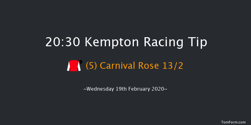 32Red Casino Fillies' Handicap Kempton 20:30 Handicap (Class 5) 8f Mon 17th Feb 2020