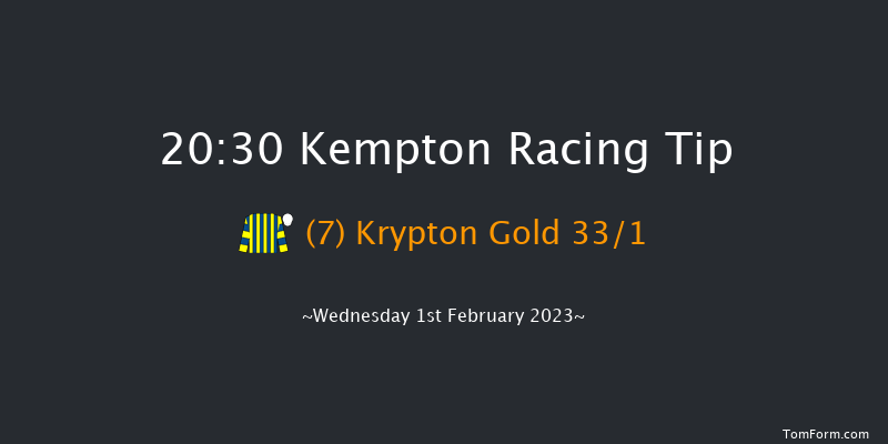 Kempton 20:30 Handicap (Class 6) 12f Sat 28th Jan 2023