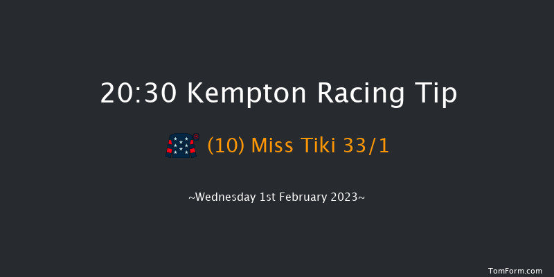 Kempton 20:30 Handicap (Class 6) 12f Sat 28th Jan 2023