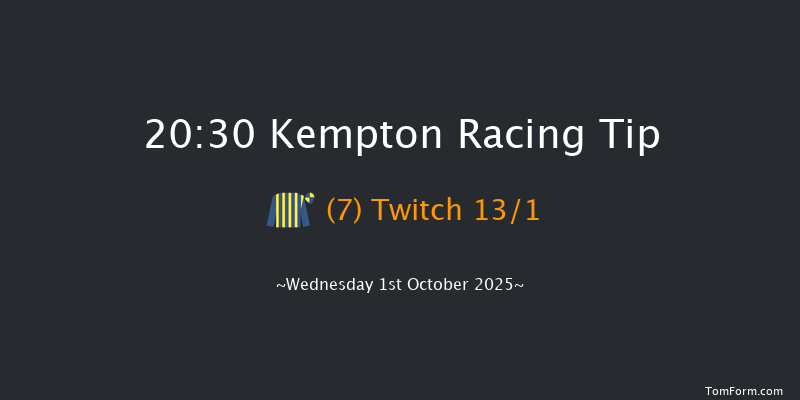 Kempton 20-30 (Class 6) 6f Wed 24th Sep 2025