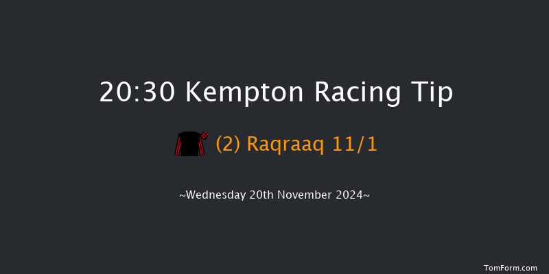 Kempton  20:30 Handicap (Class 6) 7f Mon 11th Nov 2024